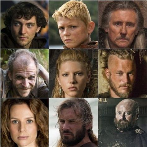 vikings tv cast|vikings season 1 episode cast.